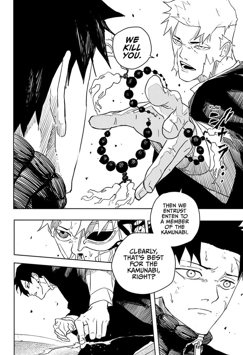 Kagurabachi, Chapter 46