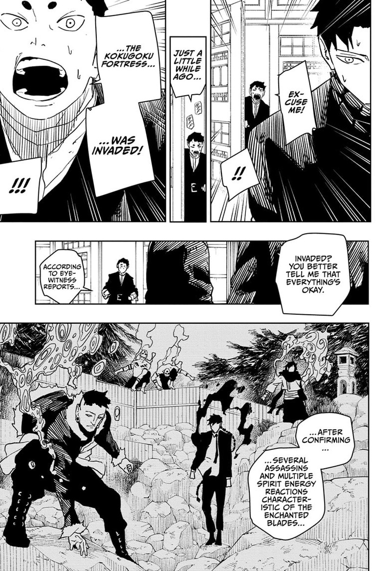 Kagurabachi, Chapter 46