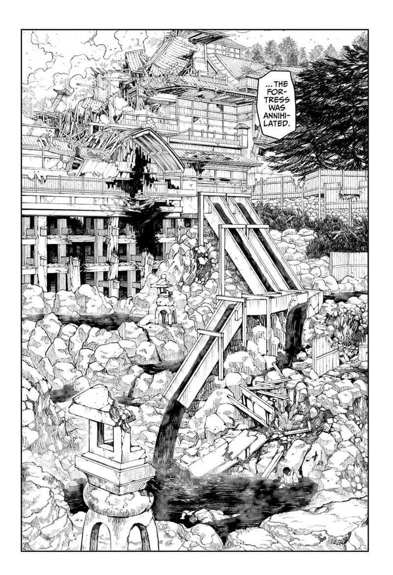 Kagurabachi, Chapter 46