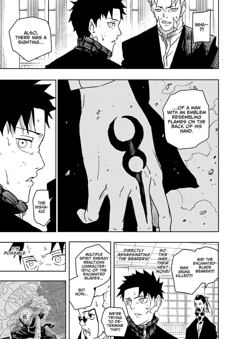Kagurabachi, Chapter 46