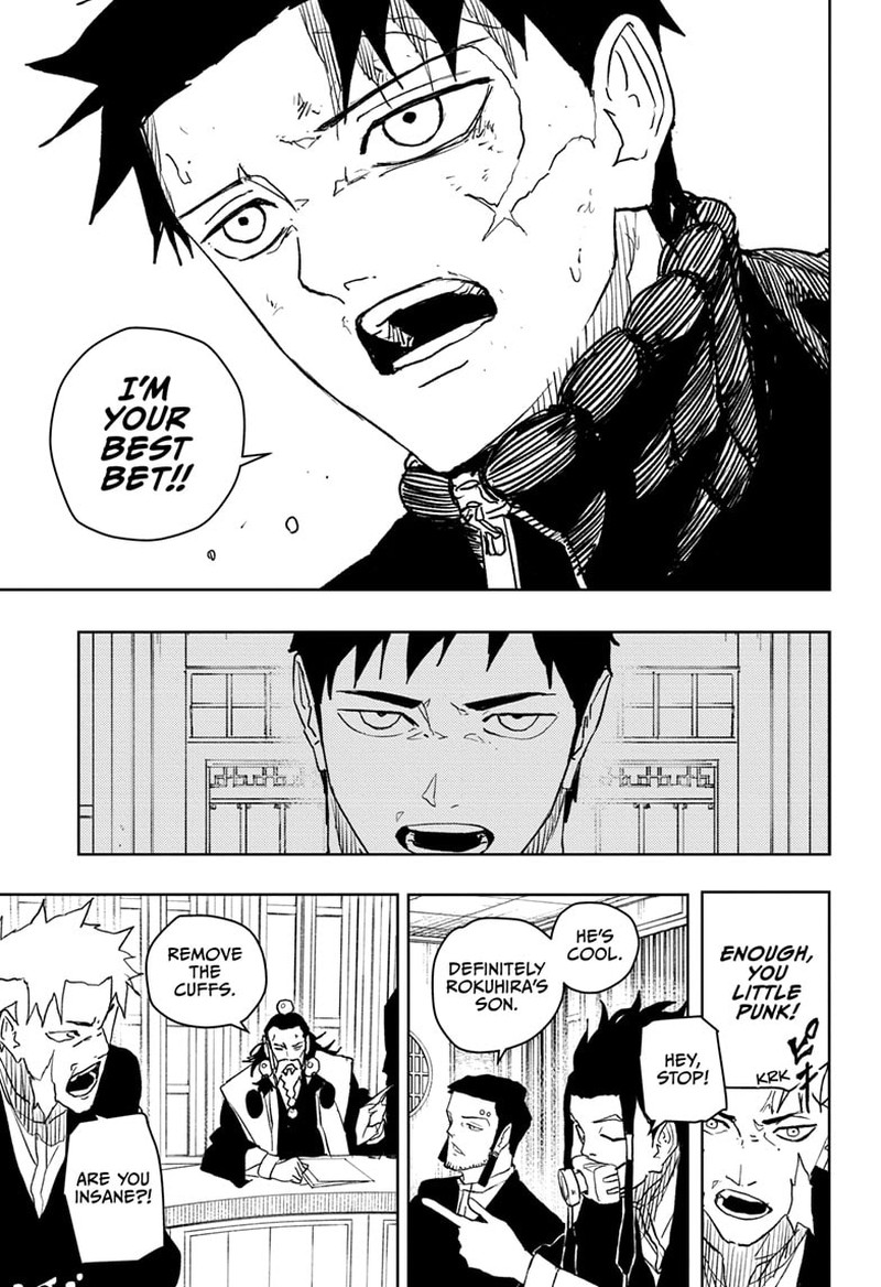Kagurabachi, Chapter 46