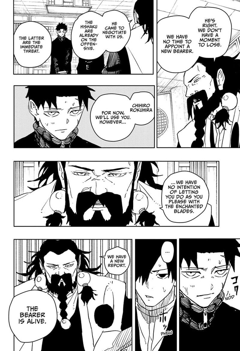 Kagurabachi, Chapter 46