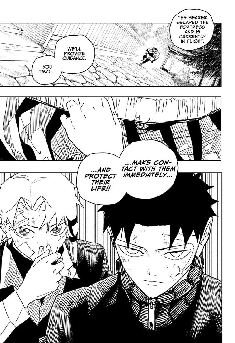Kagurabachi, Chapter 46