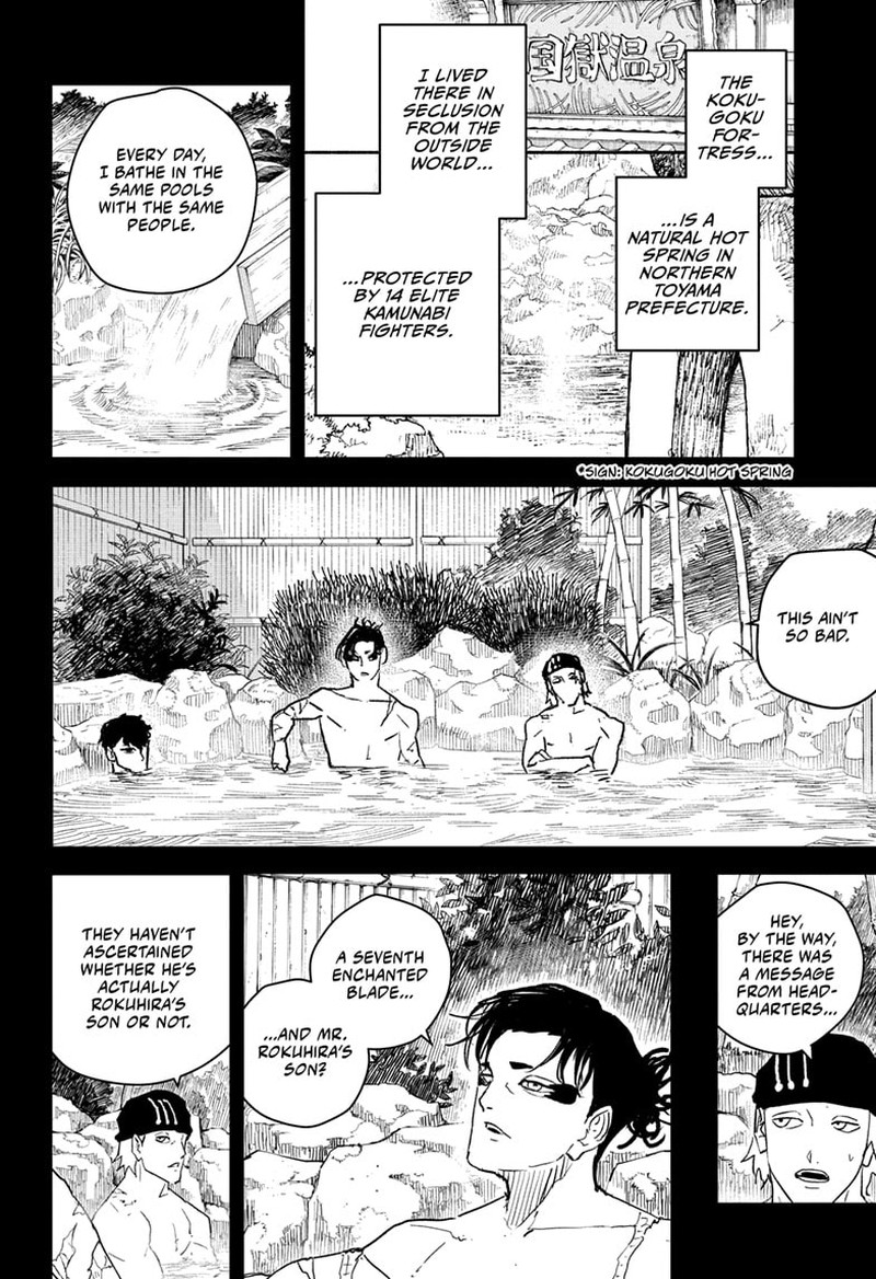 Kagurabachi, Chapter 47