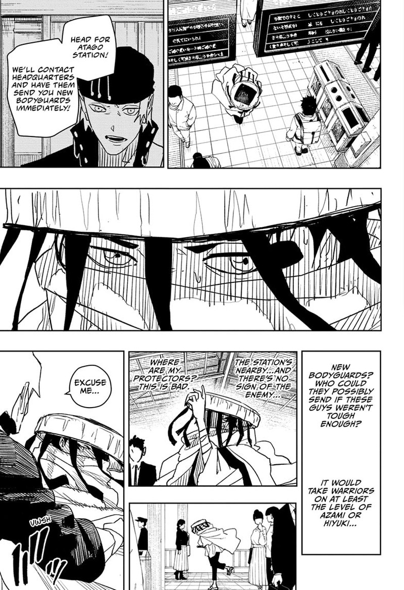 Kagurabachi, Chapter 47