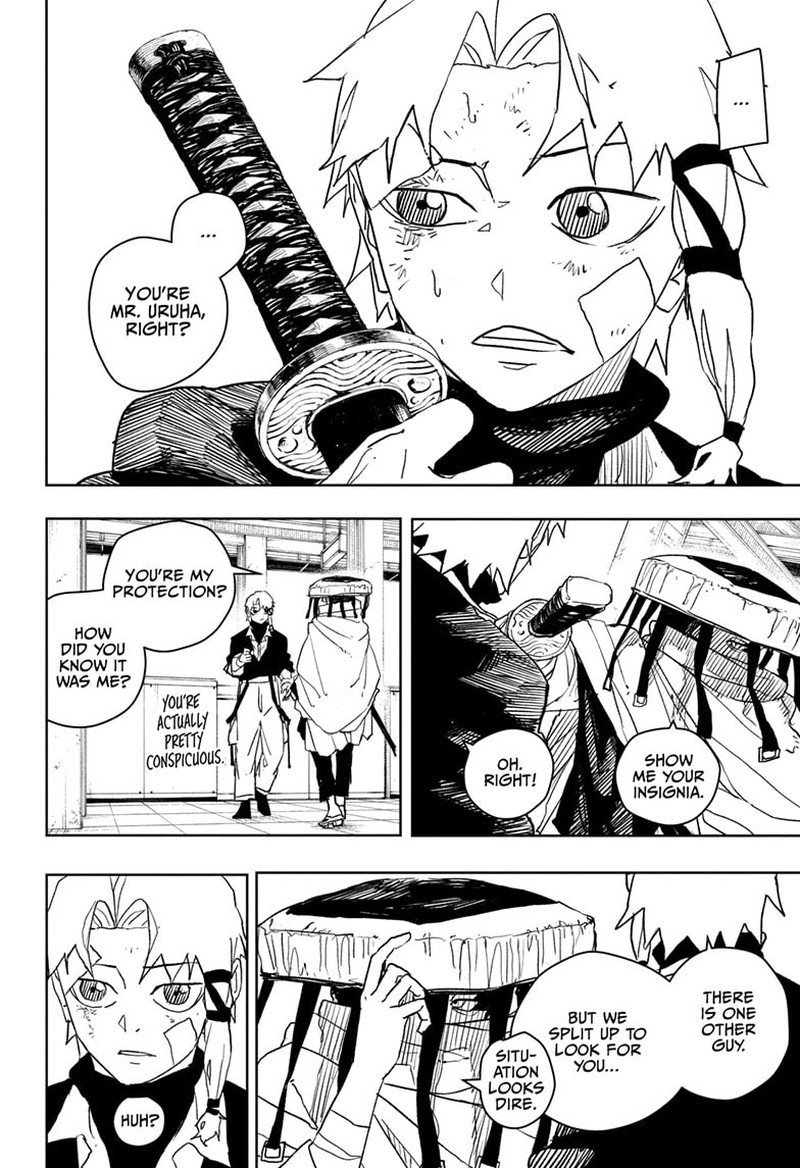 Kagurabachi, Chapter 47