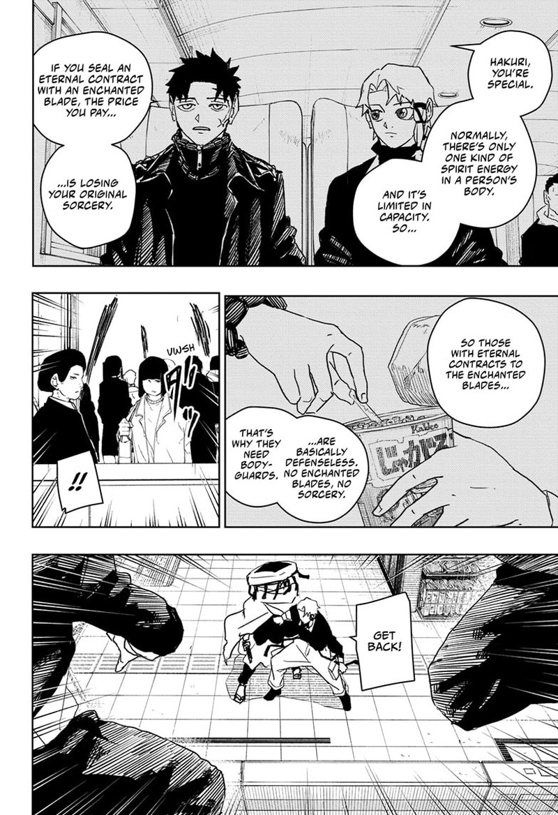Kagurabachi, Chapter 47