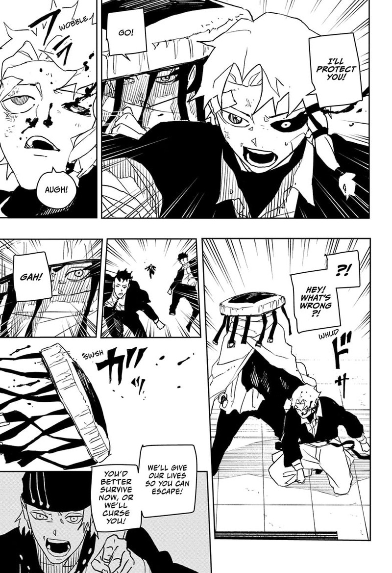Kagurabachi, Chapter 47