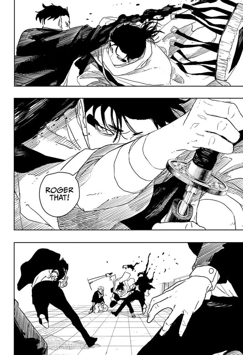 Kagurabachi, Chapter 47