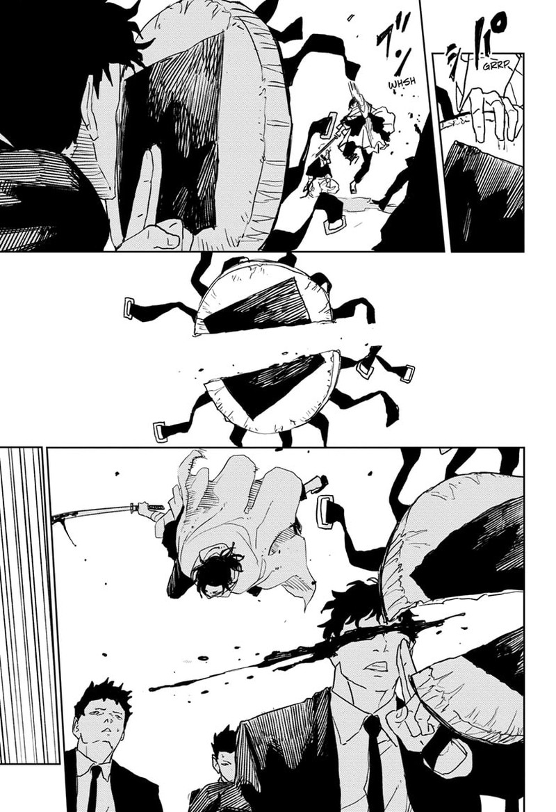 Kagurabachi, Chapter 47