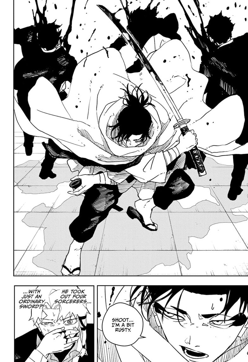Kagurabachi, Chapter 47