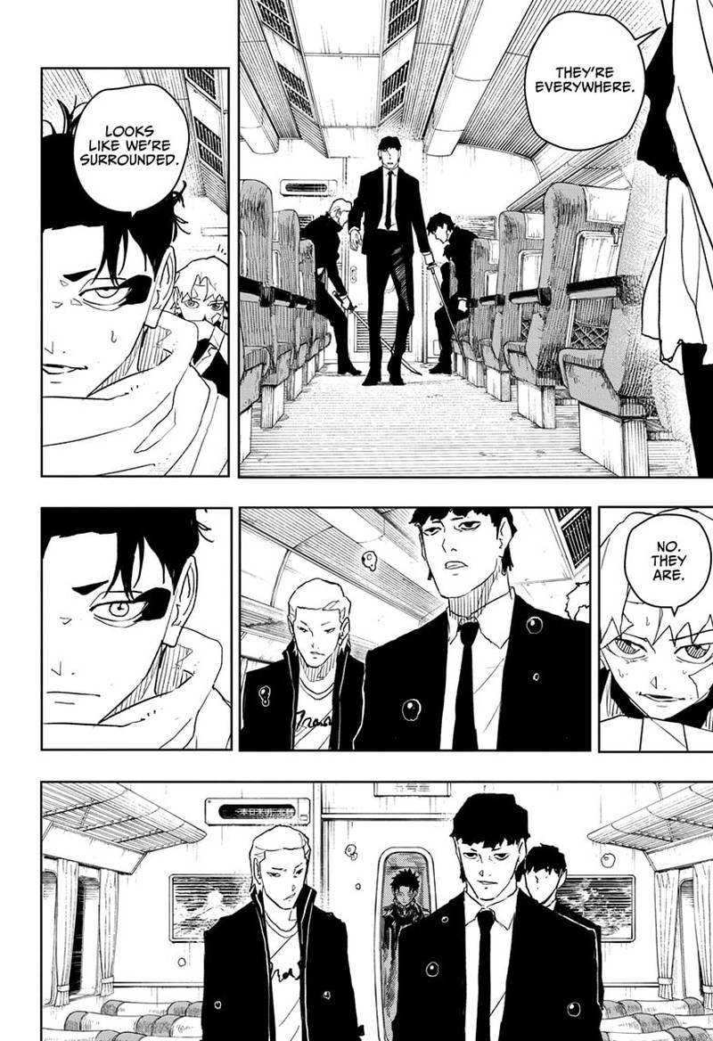 Kagurabachi, Chapter 47