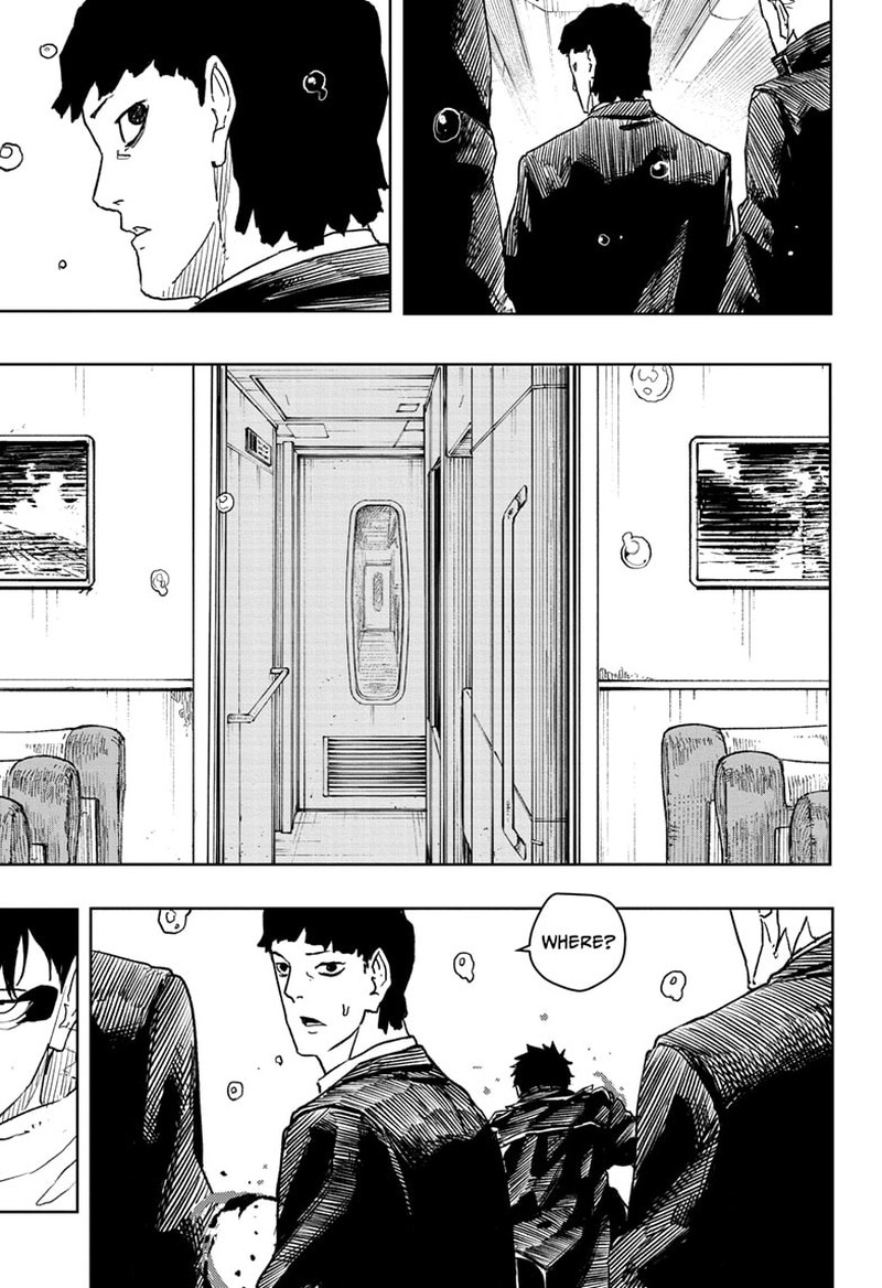Kagurabachi, Chapter 47