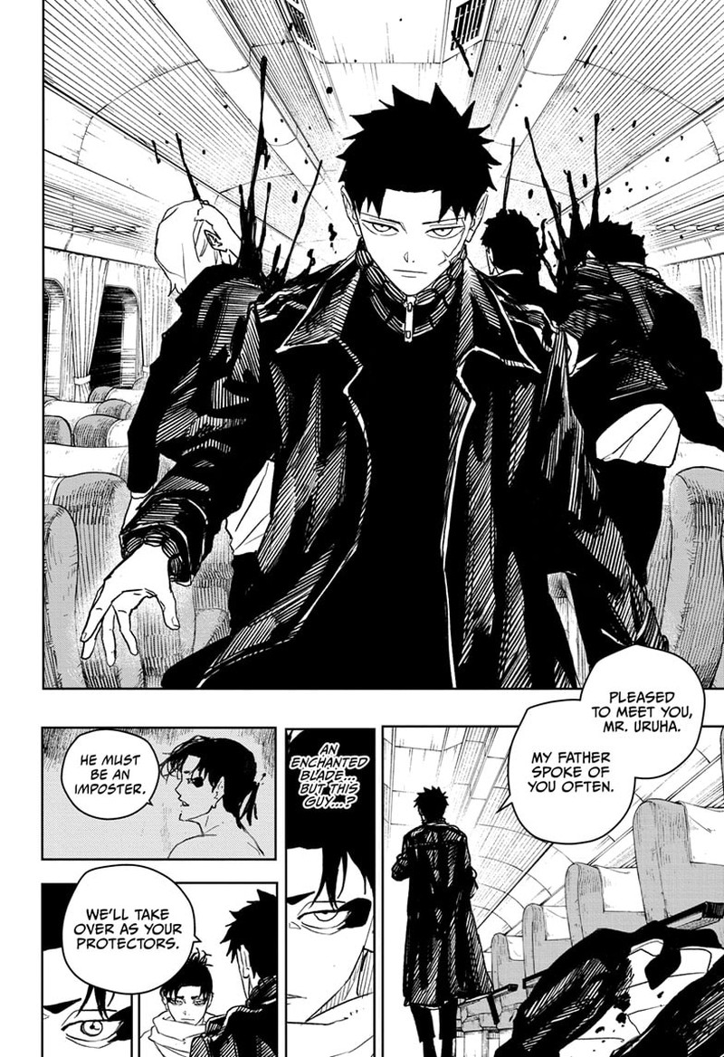 Kagurabachi, Chapter 47