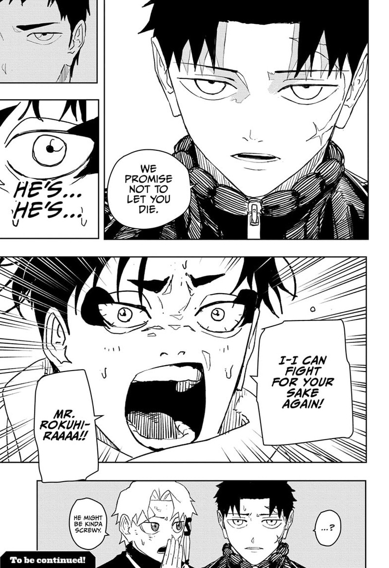 Kagurabachi, Chapter 47