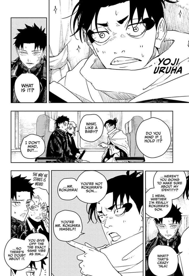Kagurabachi, Chapter 48
