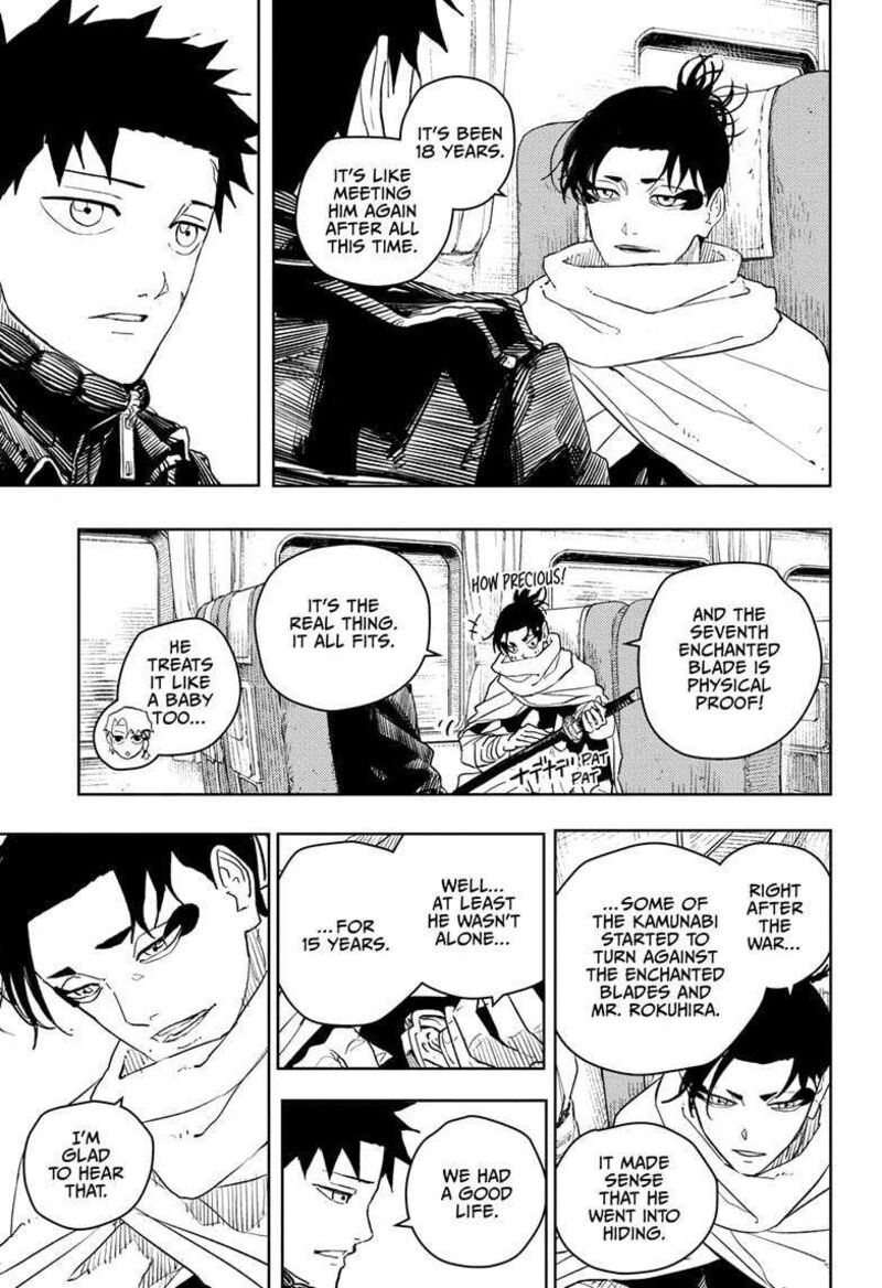 Kagurabachi, Chapter 48