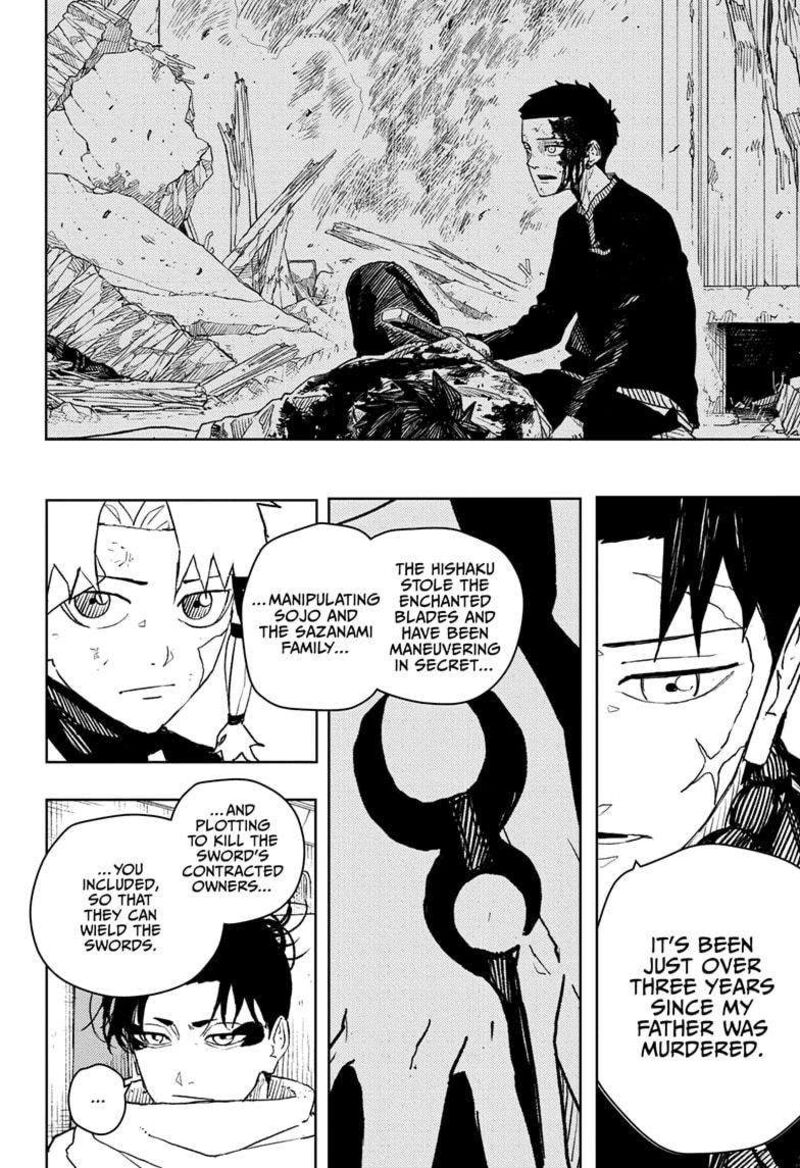 Kagurabachi, Chapter 48