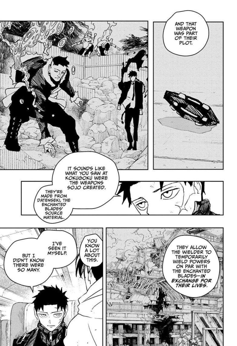 Kagurabachi, Chapter 48