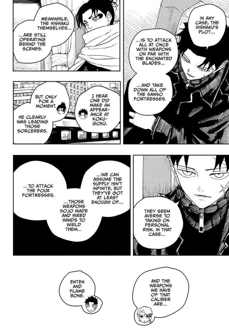 Kagurabachi, Chapter 48