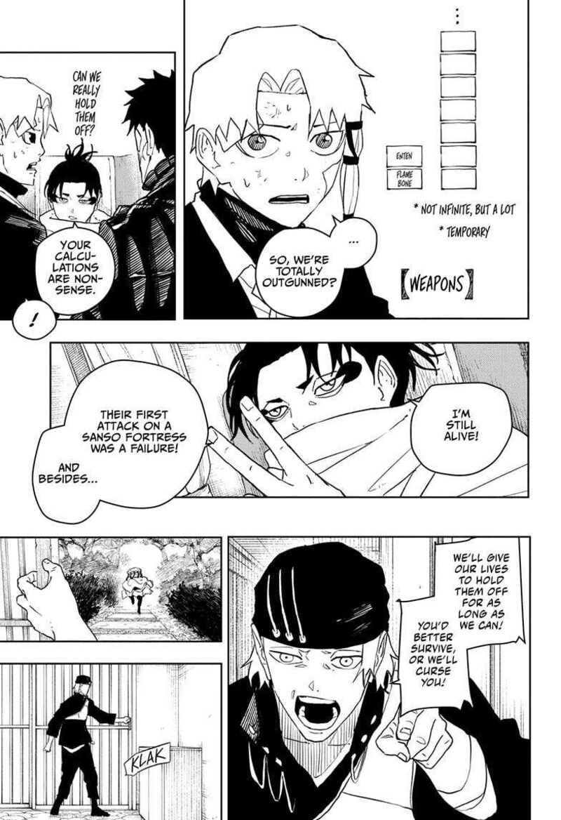 Kagurabachi, Chapter 48