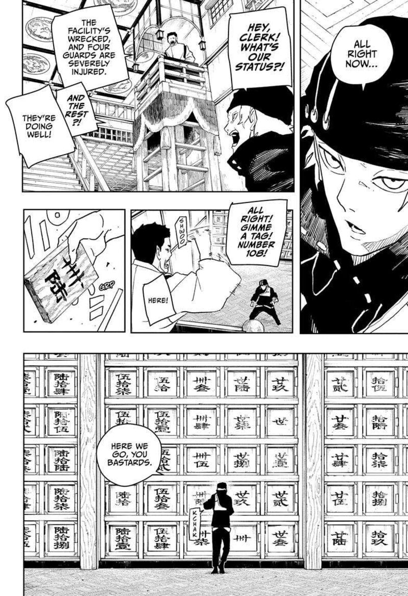 Kagurabachi, Chapter 48