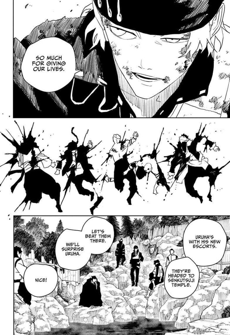 Kagurabachi, Chapter 48
