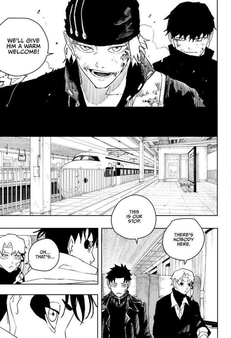 Kagurabachi, Chapter 48