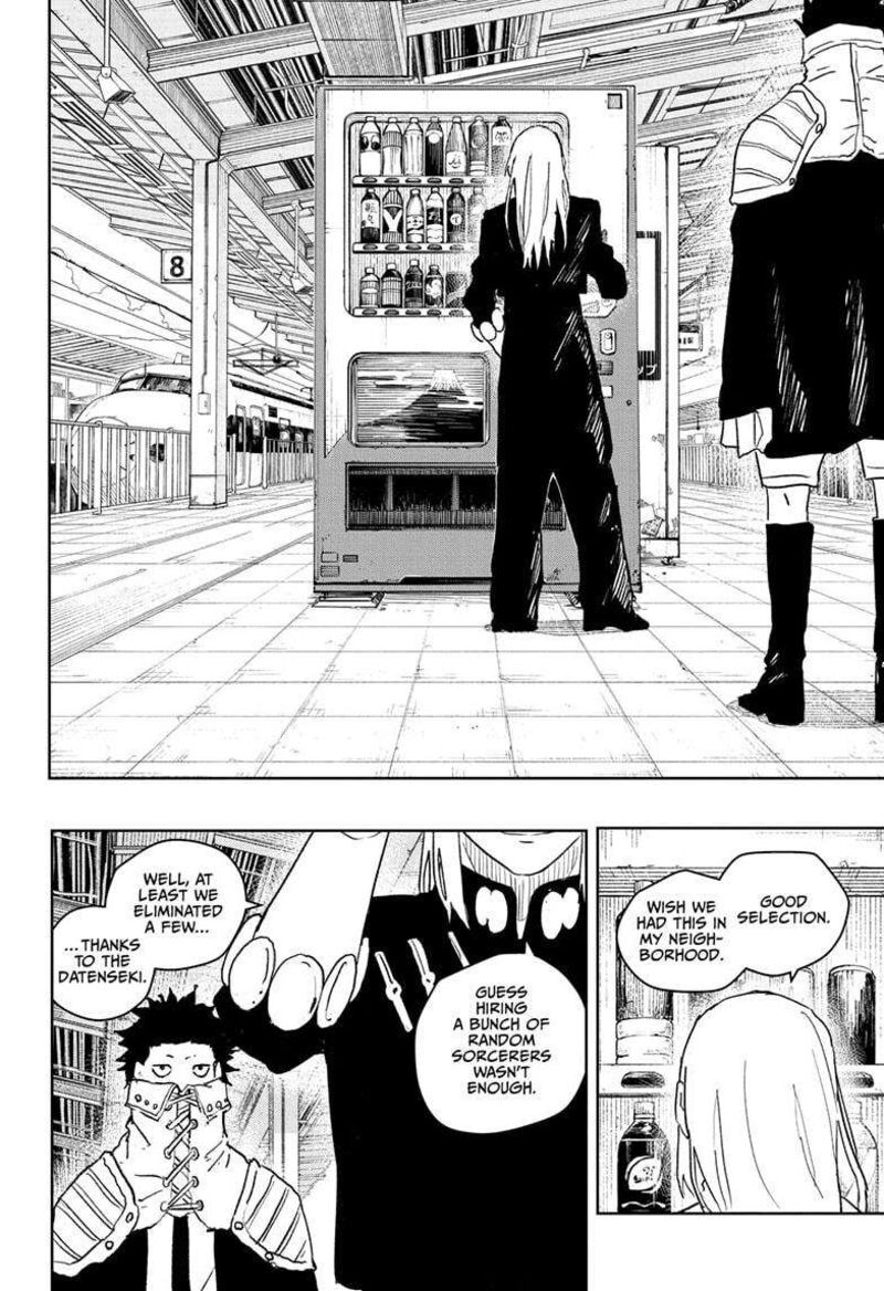Kagurabachi, Chapter 48