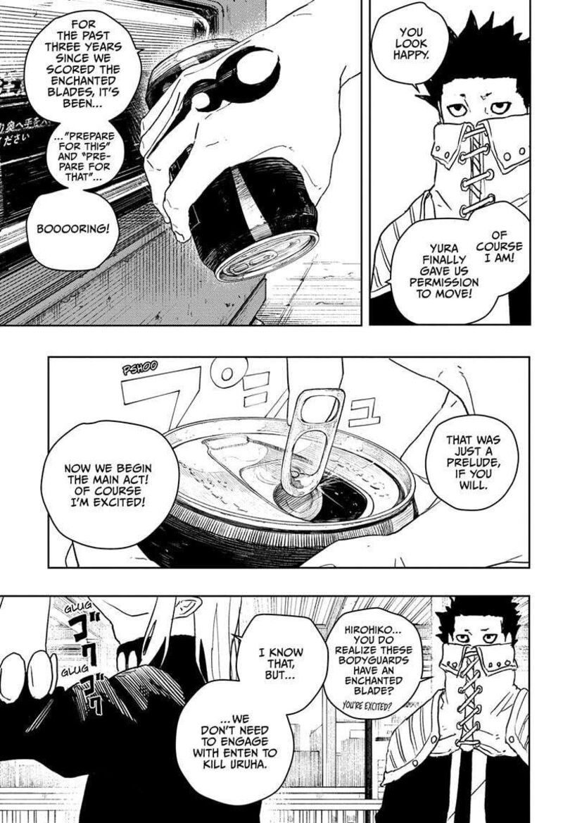 Kagurabachi, Chapter 48