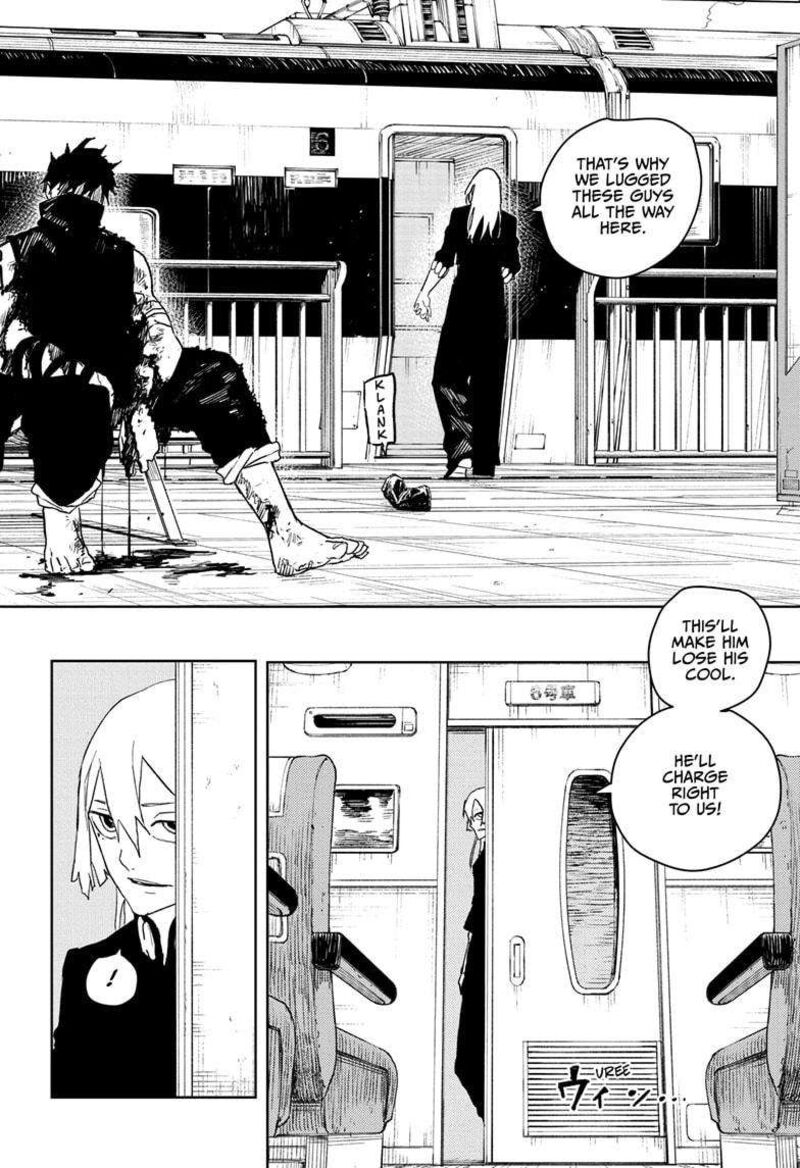 Kagurabachi, Chapter 48