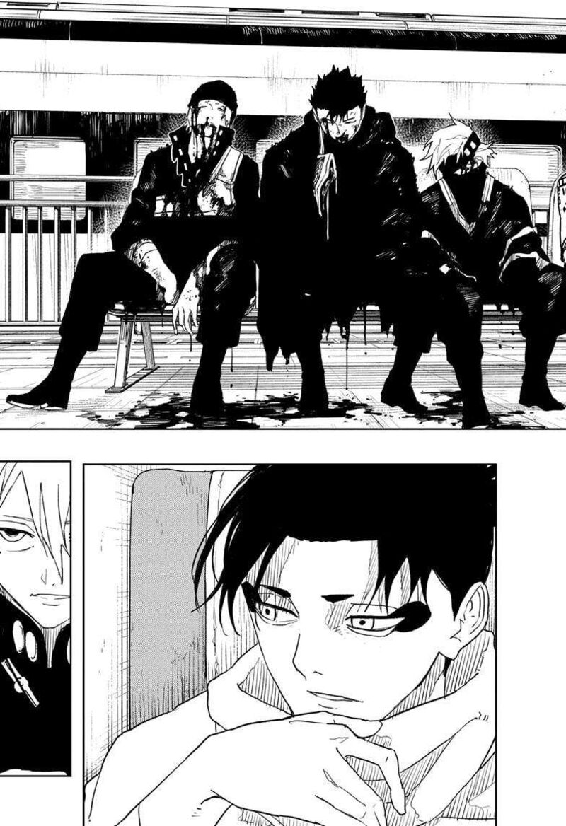 Kagurabachi, Chapter 48
