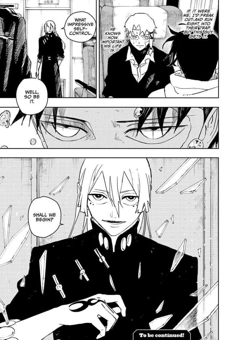 Kagurabachi, Chapter 48