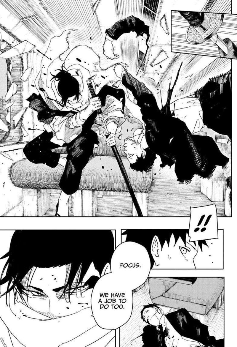 Kagurabachi, Chapter 49