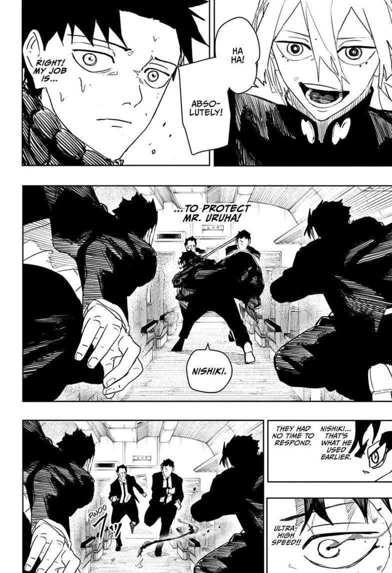 Kagurabachi, Chapter 49