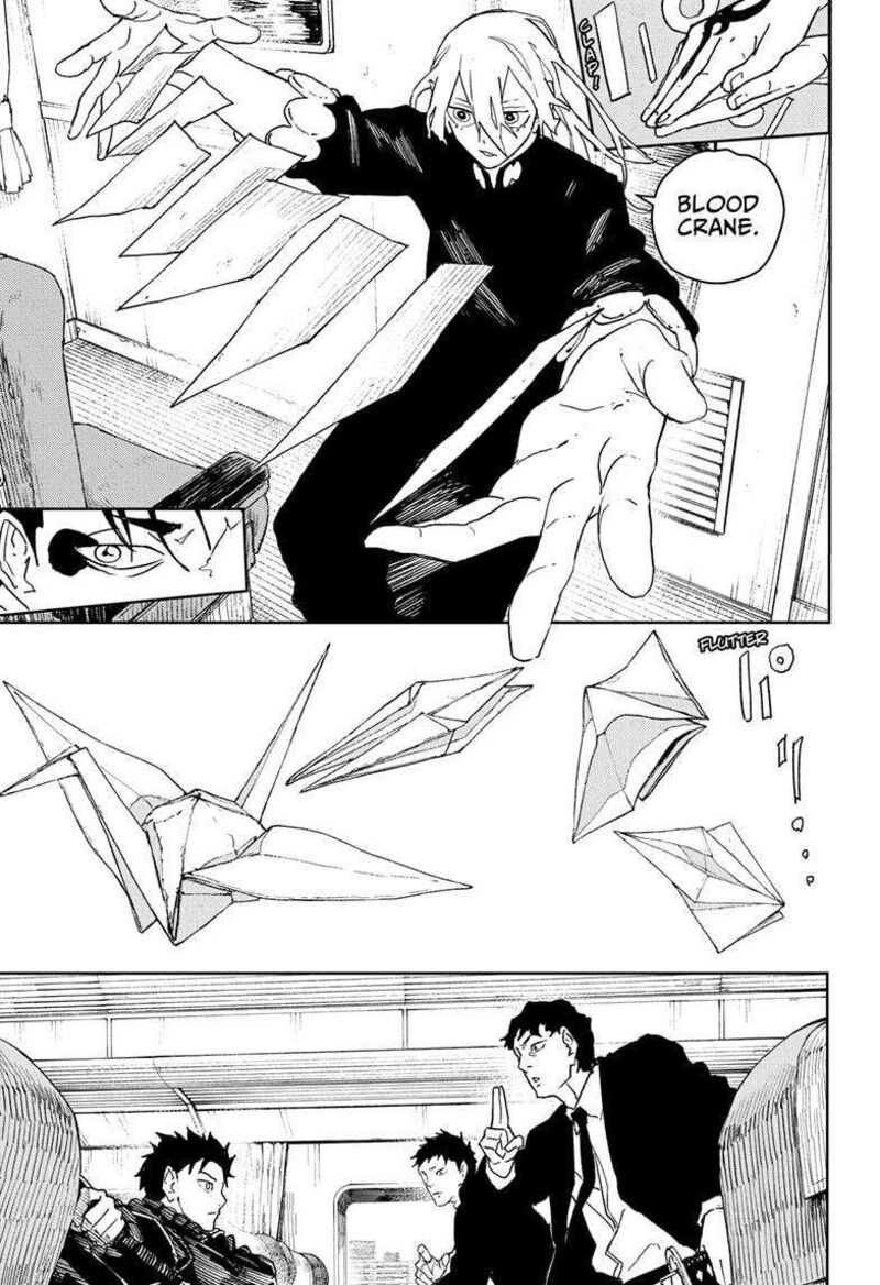 Kagurabachi, Chapter 49