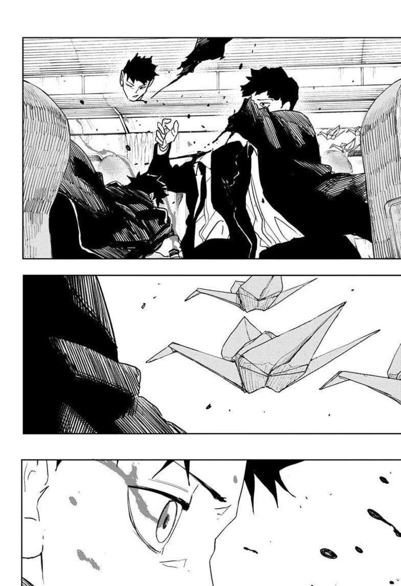 Kagurabachi, Chapter 49