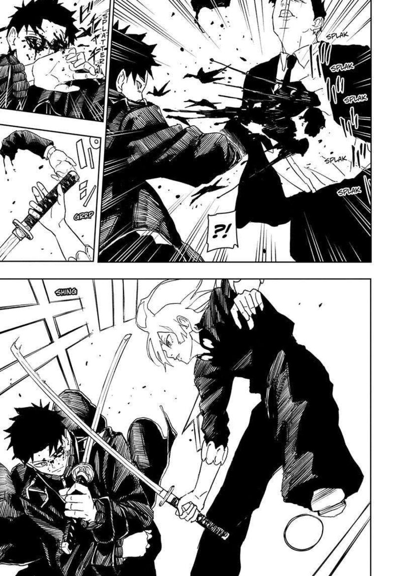 Kagurabachi, Chapter 49