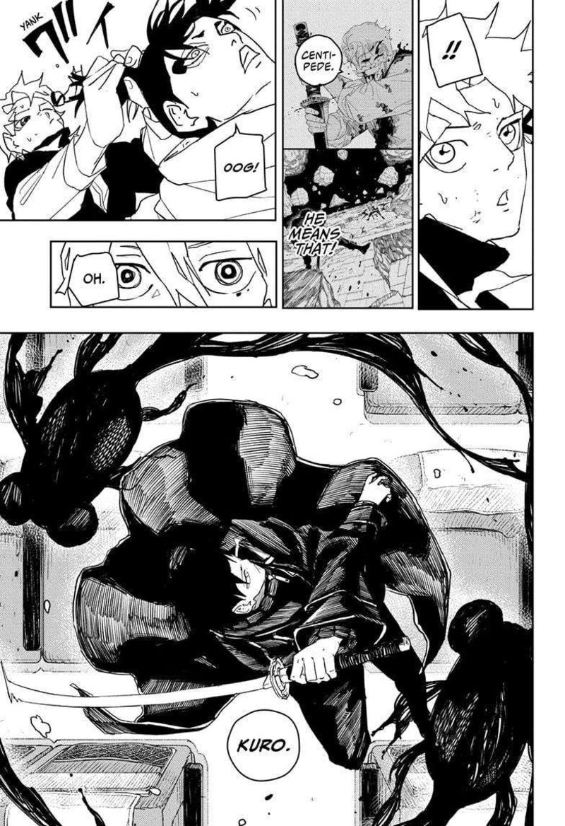 Kagurabachi, Chapter 49