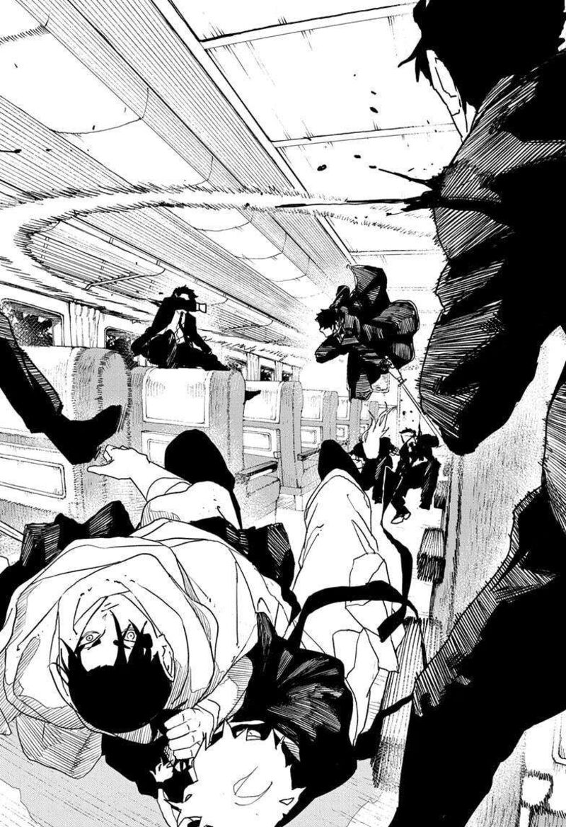 Kagurabachi, Chapter 49