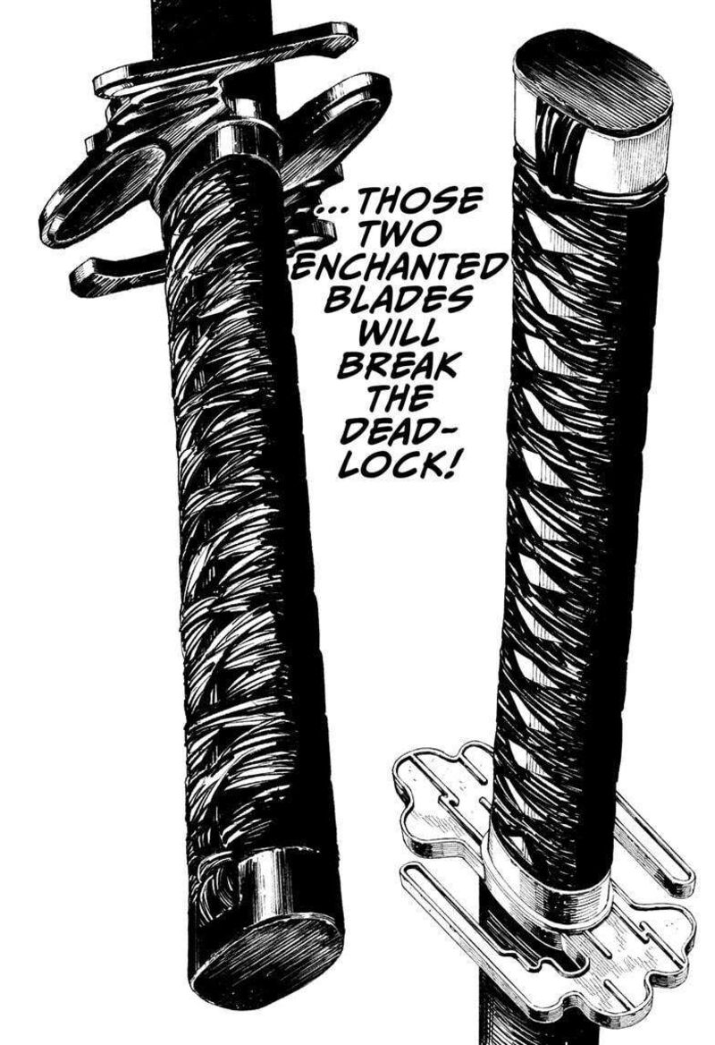 Kagurabachi, Chapter 49