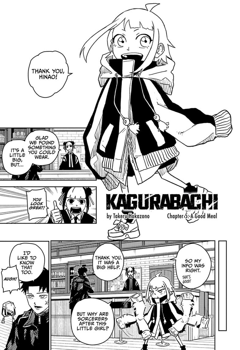 Kagurabachi, Chapter 5