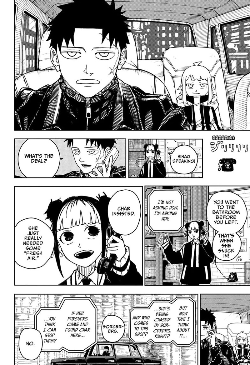 Kagurabachi, Chapter 5