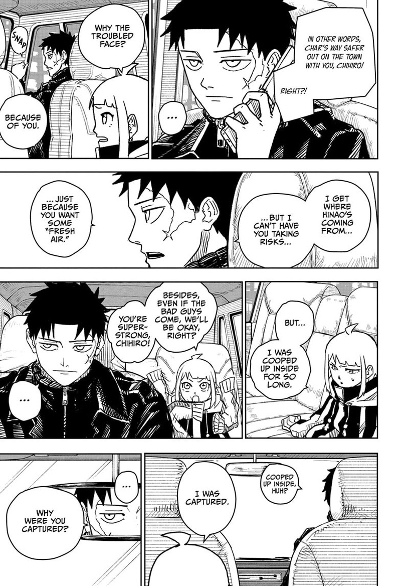 Kagurabachi, Chapter 5