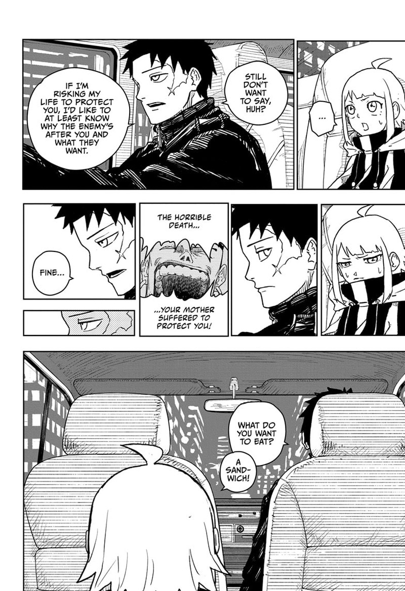 Kagurabachi, Chapter 5