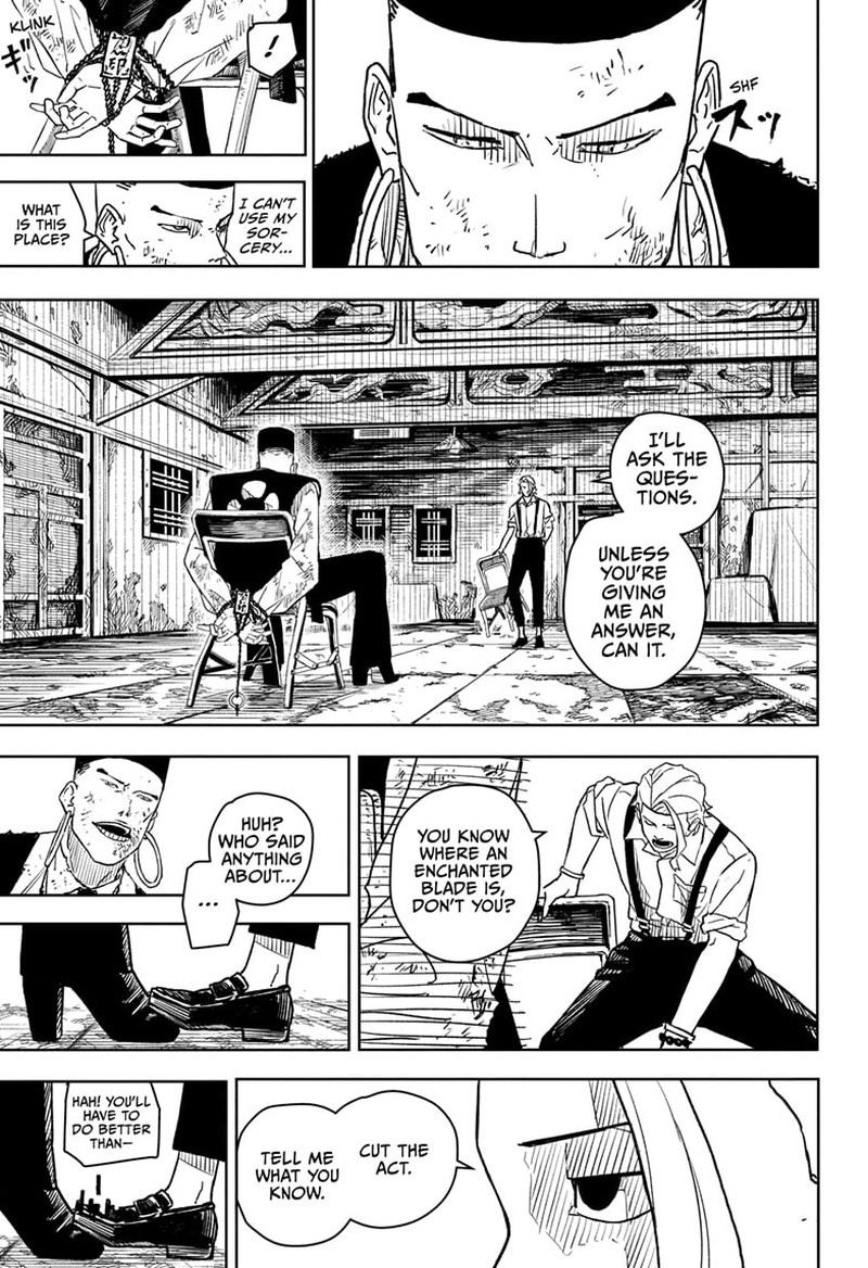Kagurabachi, Chapter 5