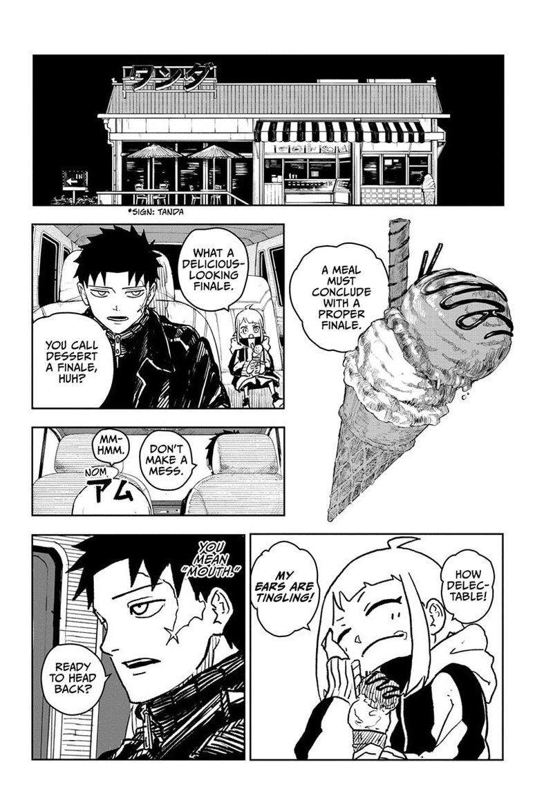 Kagurabachi, Chapter 5