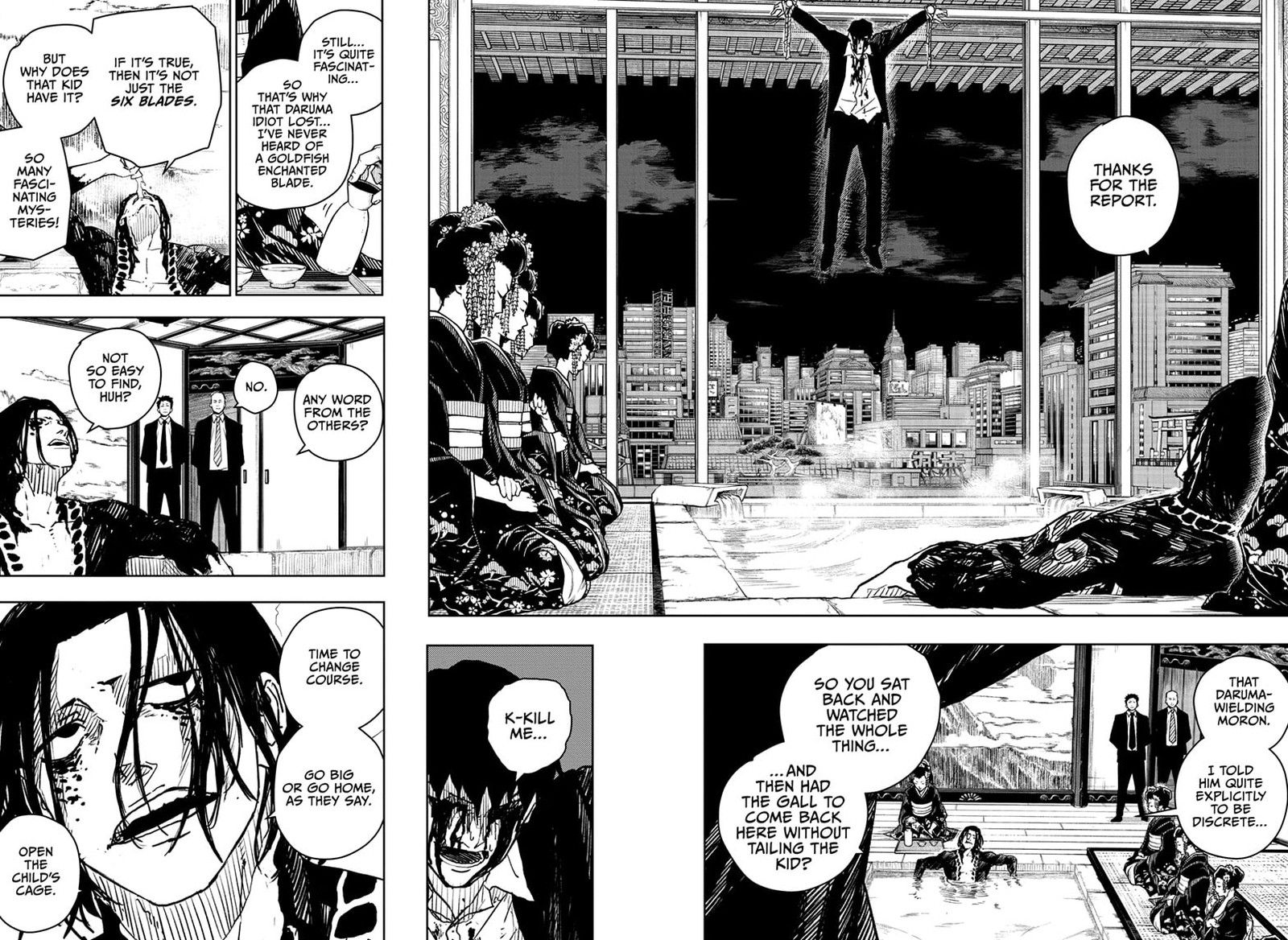 Kagurabachi, Chapter 5