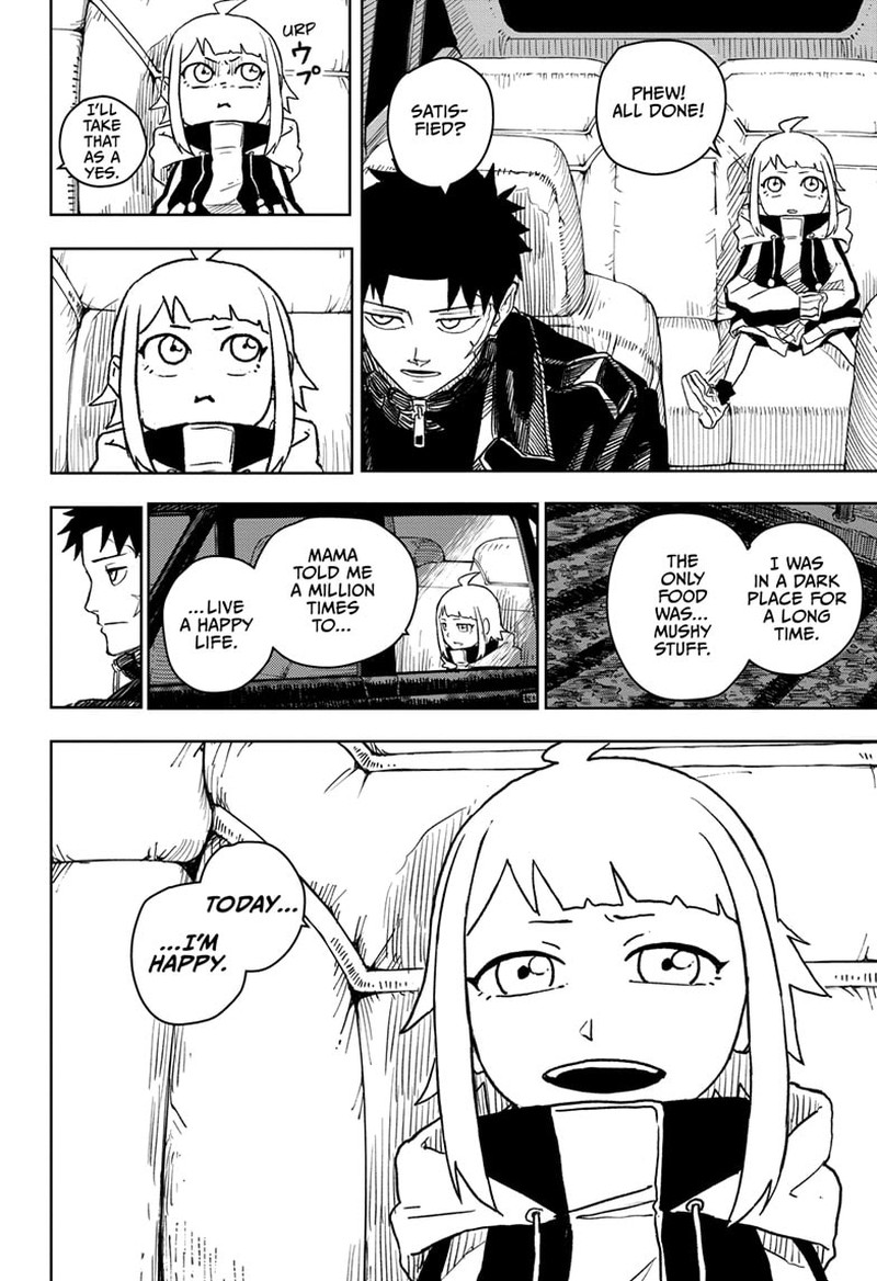 Kagurabachi, Chapter 5