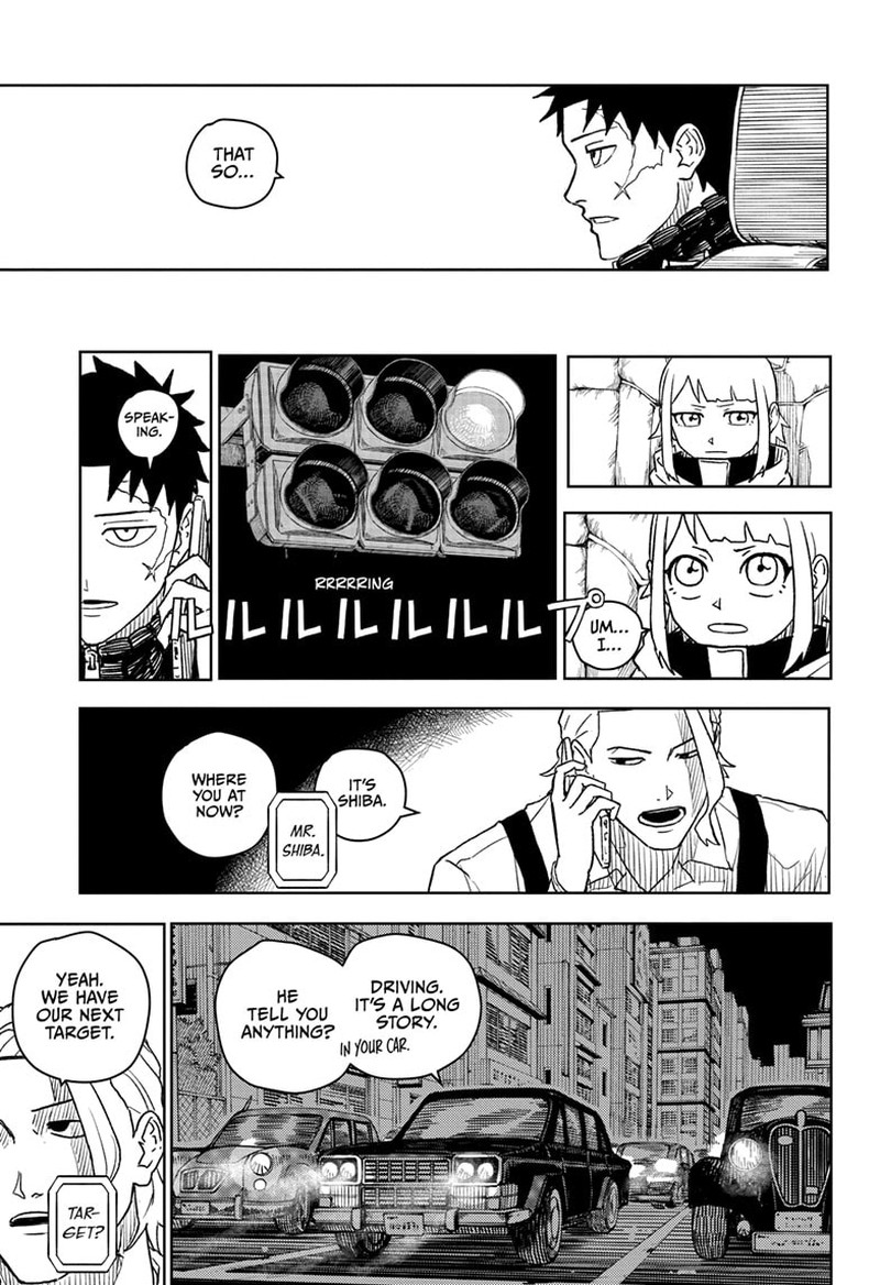 Kagurabachi, Chapter 5